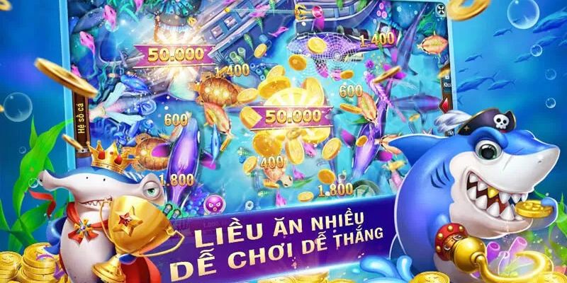 Bắn cá đế vương những điểm khác biệt
