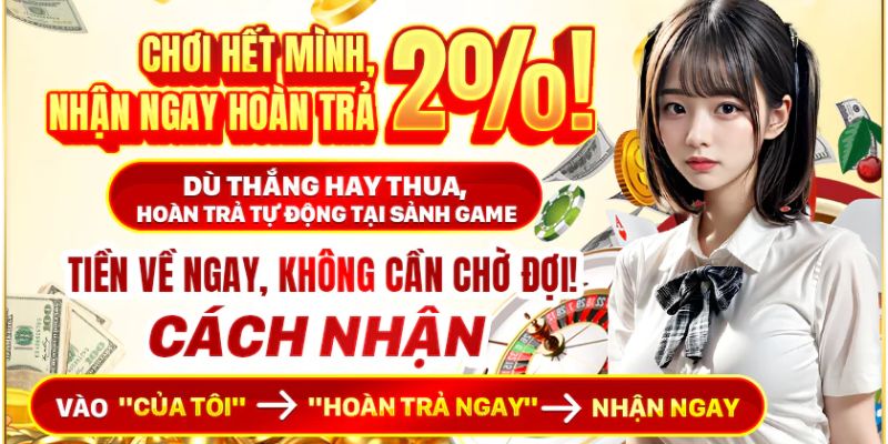 Phần thưởng chào mừng hấp dẫn